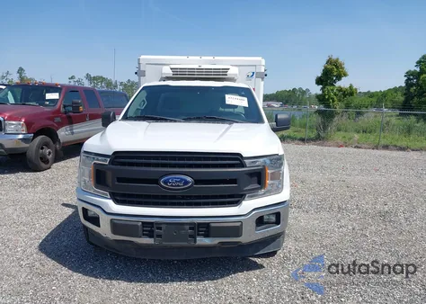 2018 Ford F-150 Xl from USA, damaged, VIN 1FTMF1C52JKE86815